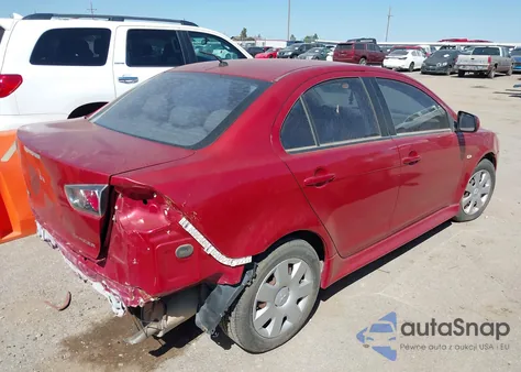 2014 Mitsubishi Lancer Es z USA, uszkodzony, nr VIN JA32U2FUXEU022685